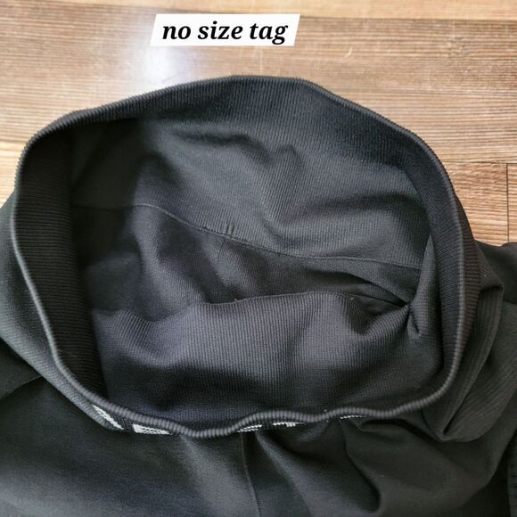 Fabletics Leggings Women Size S Black Sync Seamless High Waisted 7/8 Mesh Panel - Picture 9 of 10